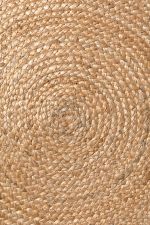 Kusový koberec Jute Braided 106332 Natural Gold kruh - 200x200 (průměr) kruh cm