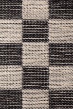 Běhoun Handloom 106333 Rex White Black - 80x300 cm Běhoun Handloom 106333 Rex White Black - 80x300 cm