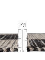 Běhoun Handloom 106333 Rex White Black - 80x300 cm Běhoun Handloom 106333 Rex White Black - 80x300 cm
