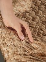Běhoun Handloom 106335 Fjord Natural Gold - 80x300 cm