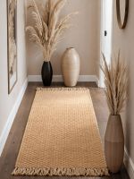 Běhoun Handloom 106335 Fjord Natural Gold - 80x300 cm