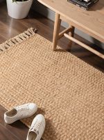 Běhoun Handloom 106335 Fjord Natural Gold - 80x300 cm