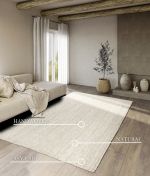 Kusový koberec Villeroy & Boch 106326 Pure White - 200x290 cm