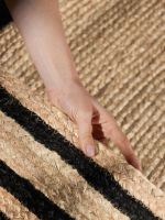 Kusový koberec Looma 106302 Natural Gold Black - 160x230 cm