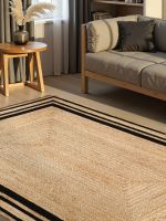 Kusový koberec Looma 106302 Natural Gold Black - 160x230 cm