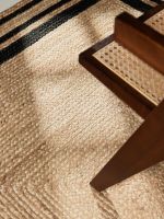 Kusový koberec Looma 106302 Natural Gold Black - 160x230 cm