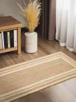 Běhoun Looma 106301 Natural Gold Ivory - 80x250 cm Běhoun Looma 106301 Natural Gold Ivory - 80x250 cm