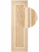 Běhoun Looma 106301 Natural Gold Ivory - 80x250 cm Běhoun Looma 106301 Natural Gold Ivory - 80x250 cm