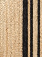 Běhoun Looma 106302 Natural Gold Black - 80x250 cm Běhoun Looma 106302 Natural Gold Black - 80x250 cm