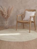 Kusový koberec Ted Baker Kensington 106399 Creme kruh - 160x160 cm