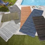 Kusový koberec Lotus Hellgrau Blau Meliert 102445 – na ven i na doma - 160x230 cm