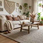 Kusový koberec Bouclé Jute 105975 Grey Brown - 60x90 cm