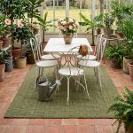 Kusový koberec Bouclé Jute 105977 Jungle Green - 80x150 cm