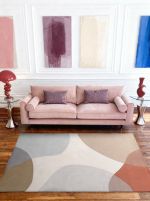 Kusový koberec Ted Baker Hackney 106356 Modrá - 160x230 cm