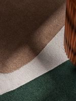 Kusový koberec Ted Baker Hackney 106357 Vícebarevná kruh - 200x200 cm