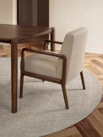 Kusový koberec Ted Baker Greenwich 106361 Bílá kruh - 200x200 cm