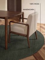 Kusový koberec Ted Baker Greenwich 106364 Zelená kruh - 160x160 cm