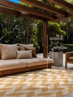 Kusový koberec Ted Baker Haringey 106380 Žlutá - 80x200 cm