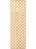 Kusový koberec Ted Baker Haringey 106380 Žlutá - 80x200 cm