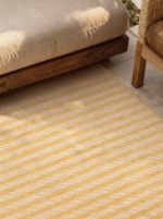 Kusový koberec Ted Baker Haringey 106395 Yellow White - 160x230 cm