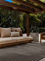 Kusový koberec Ted Baker Haringey 106397 Černá - 200x300 cm