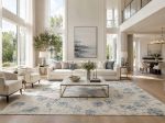 Kusový koberec Isphahan 84427 L. Blue - 120x170 cm