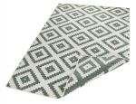 Kusový koberec Twin-Wendeteppiche 103131 grün creme – na ven i na doma - 240x340 cm