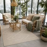 Kusový koberec Patara 4954 Beige – na ven i na doma - 200x290 cm