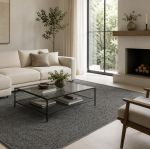 Kusový koberec Patara 4955 Grey - 80x150 cm Kusový koberec Patara 4955 Grey - 80x150 cm