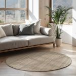 Kusový koberec Jaipur 105975 Grey/Brown kruh - 160x160 (průměr) kruh cm Kusový koberec Jaipur 105975 Grey/Brown kruh - 160x160 (průměr) kruh cm