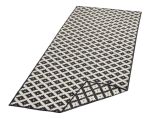 Kusový koberec Twin-Wendeteppiche 103124 schwarz creme – na ven i na doma - 200x290 cm