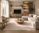 Kusový koberec Sky 5400 Cream - 120x170 cm Kusový koberec Sky 5400 Cream - 120x170 cm