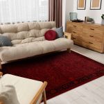 Kusový koberec Orient 5125 vínový - 100x200 cm Kusový koberec Orient 5125 vínový - 100x200 cm