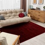 Kusový koberec Orient 5365 vínový - 250x350 cm