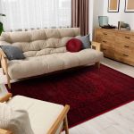 Kusový koberec Orient 6039 vínový - 150x230 cm