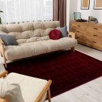 Kusový koberec Orient 6889 vínový - 180x270 cm