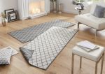 Kusový koberec Twin-Wendeteppiche 103118 grau creme - 200x290 cm