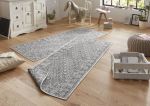 Kusový koberec Twin-Wendeteppiche 103116 grau creme - 160x230 cm