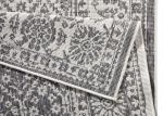 Kusový koberec Twin-Wendeteppiche 103116 grau creme - 120x170 cm