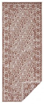 Kusový koberec Twin-Wendeteppiche 103114 terra creme - 120x170 cm