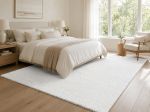 Kusový koberec Fluffy Shaggy 3500 white - 140x200 cm