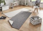Kusový koberec Twin-Wendeteppiche 103097 grau creme – na ven i na doma - 120x170 cm