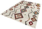 Kusový koberec Nomadic 102693 Geometric Creme - 240x340 cm