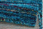 Kusový koberec Nomadic 102691 Meliert Blau - 120x170 cm