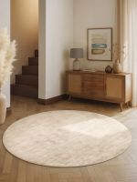 Kusový koberec Vikosa Jane 106293 Ivory kruh - 200x200 (průměr) kruh cm