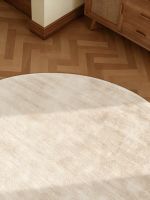 Kusový koberec Vikosa Jane 106293 Ivory kruh - 200x200 (průměr) kruh cm