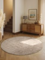 Kusový koberec Vikosa Jane 106295 Beige kruh - 120x120 (průměr) kruh cm Kusový koberec Vikosa Jane 106295 Beige kruh - 120x120 (průměr) kruh cm