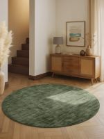 Kusový koberec Vikosa Jane 106296 Green kruh - 120x120 (průměr) kruh cm