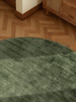Kusový koberec Vikosa Jane 106296 Green kruh - 120x120 (průměr) kruh cm