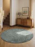 Kusový koberec Vikosa Jane 106298 Light Blue kruh - 120x120 (průměr) kruh cm